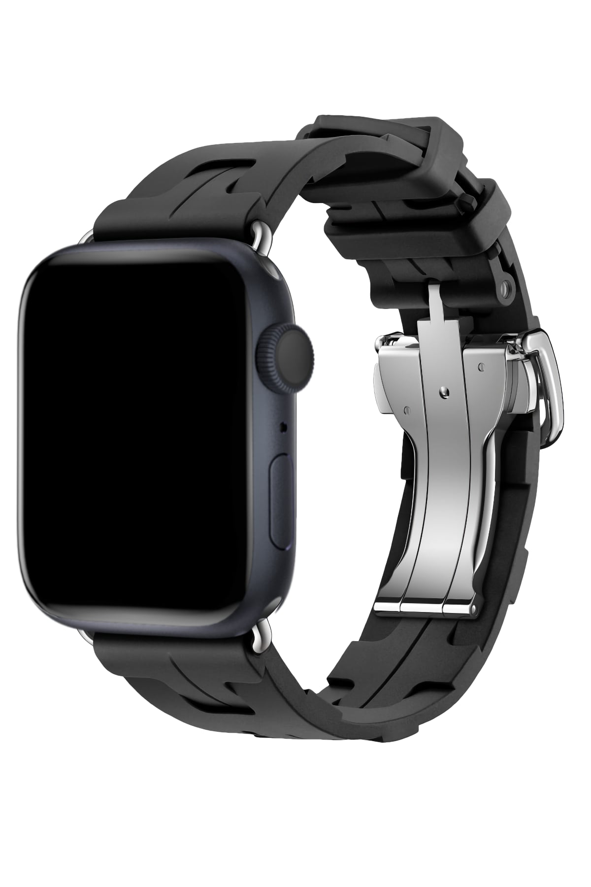Apple Watch Uyumlu Rug Silikon Kordon Darkon  bikordon