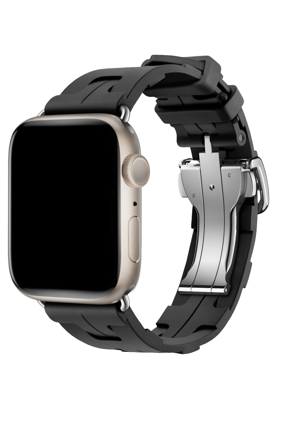 Apple Watch Uyumlu Rug Silikon Kordon Darkon  bikordon