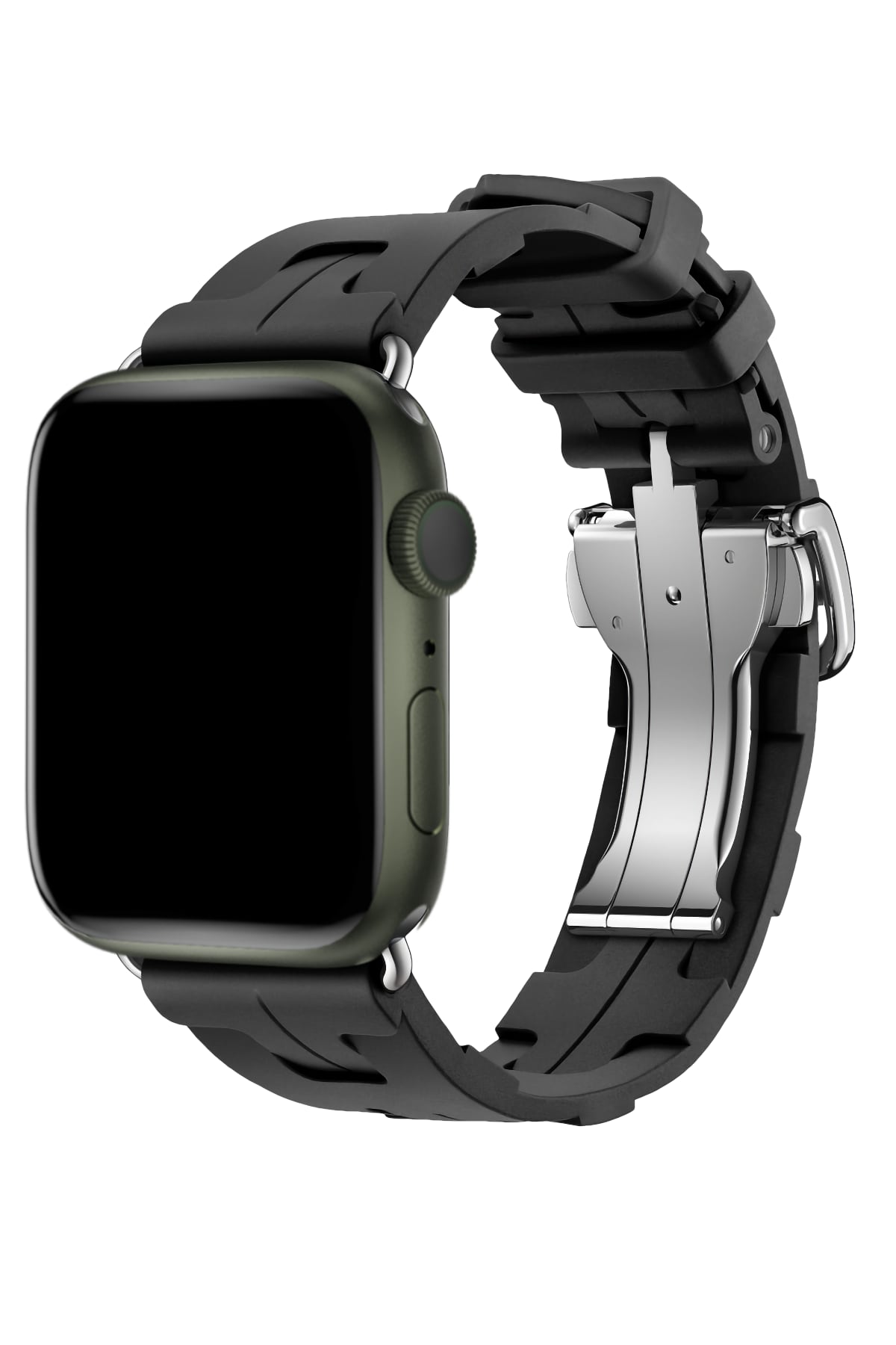 Apple Watch Uyumlu Rug Silikon Kordon Darkon  bikordon