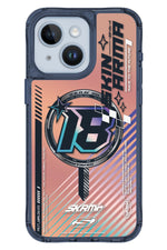 SkinArma iPhone 15 Uyumlu Drift Kılıf Mavi SkinArma