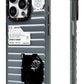 Youngkit Fluorite iPhone 15 Pro Uyumlu Siyah Kılıf