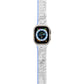 Youngkit Apple Watch Uyumlu Manyetik Mıknatıslı Futuristic Kordon Beyaz