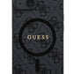 Guess iPhone 14 Magsafe Uyumlu 4G Desenli Kılıf Siyah