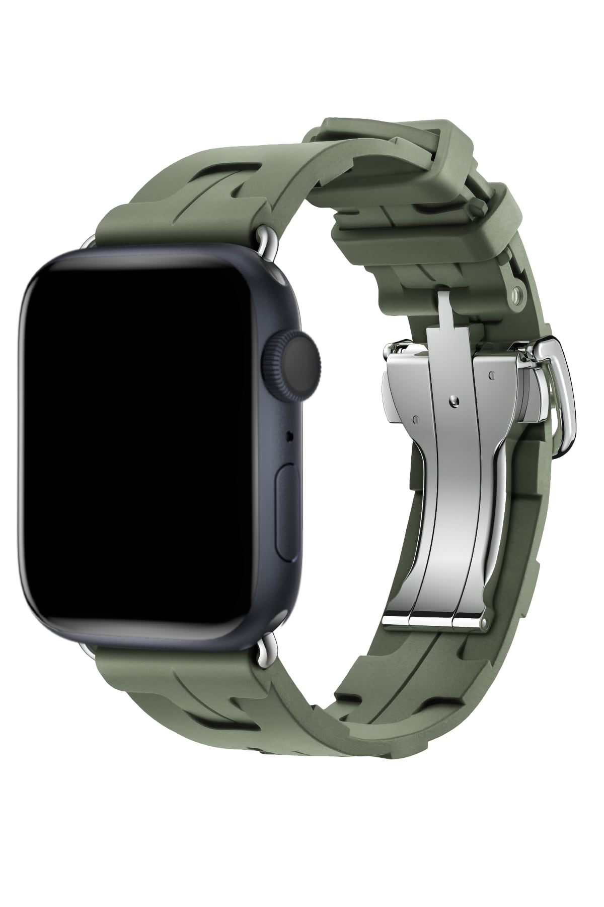 Apple Watch Uyumlu Rug Silikon Kordon Harbor  bikordon