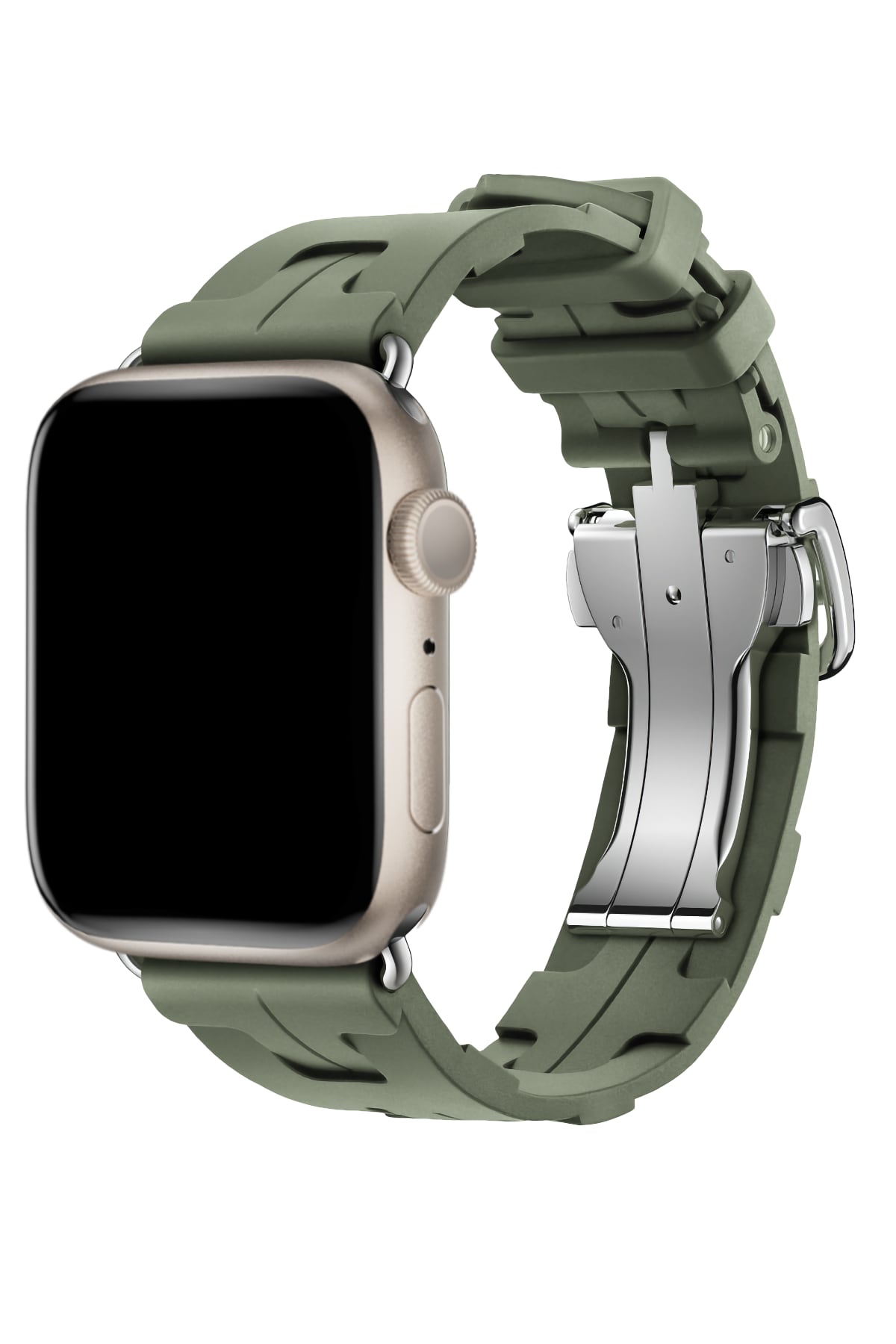 Apple Watch Uyumlu Rug Silikon Kordon Harbor  bikordon