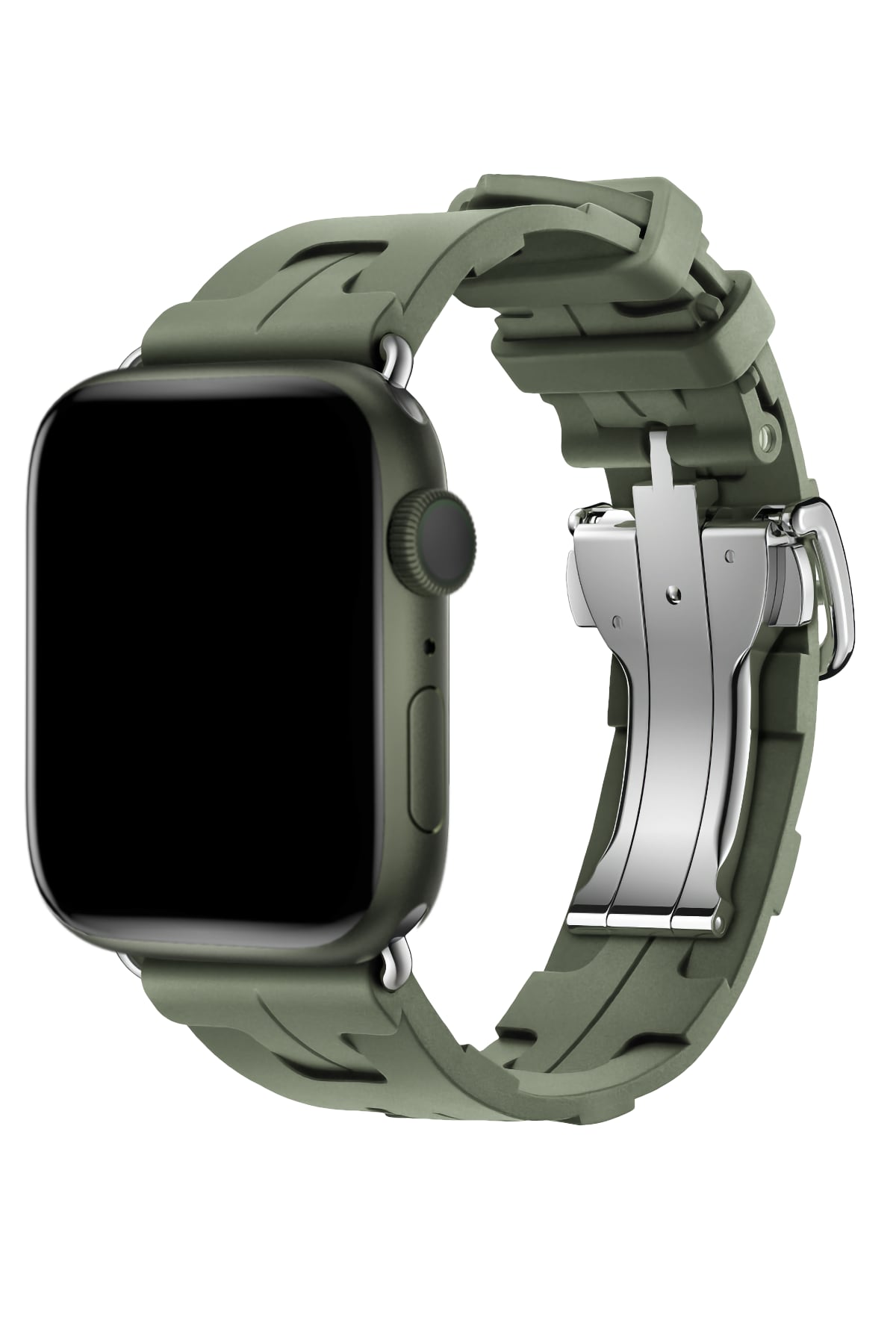 Apple Watch Uyumlu Rug Silikon Kordon Harbor  bikordon