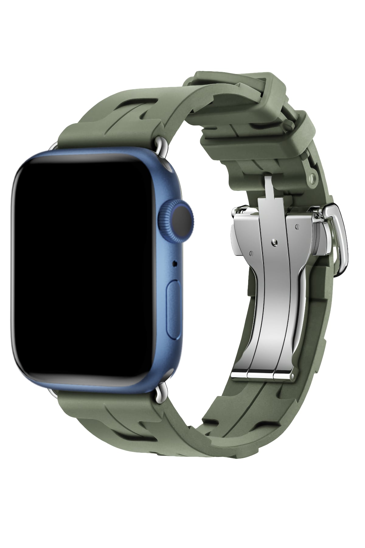 Apple Watch Uyumlu Rug Silikon Kordon Harbor  bikordon