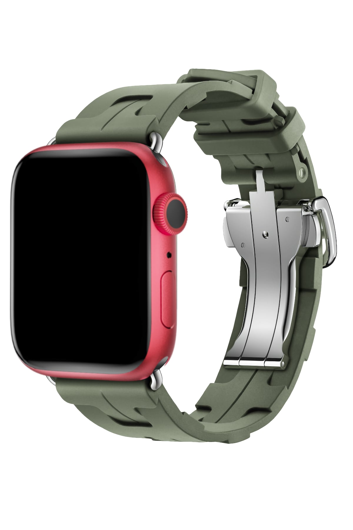 Apple Watch Uyumlu Rug Silikon Kordon Harbor  bikordon