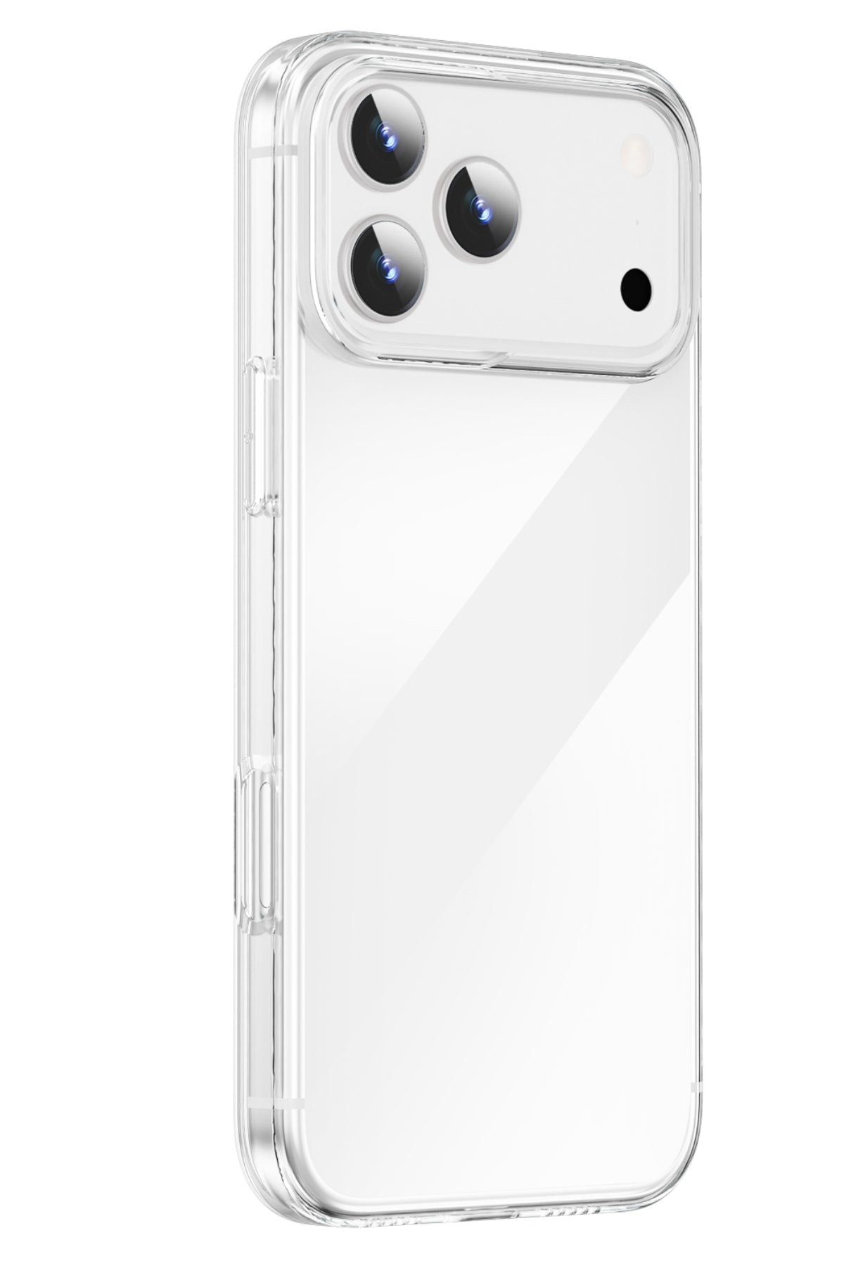 Invisible iPhone 17 Pro Max Kılıf – Şeffaf wiwu