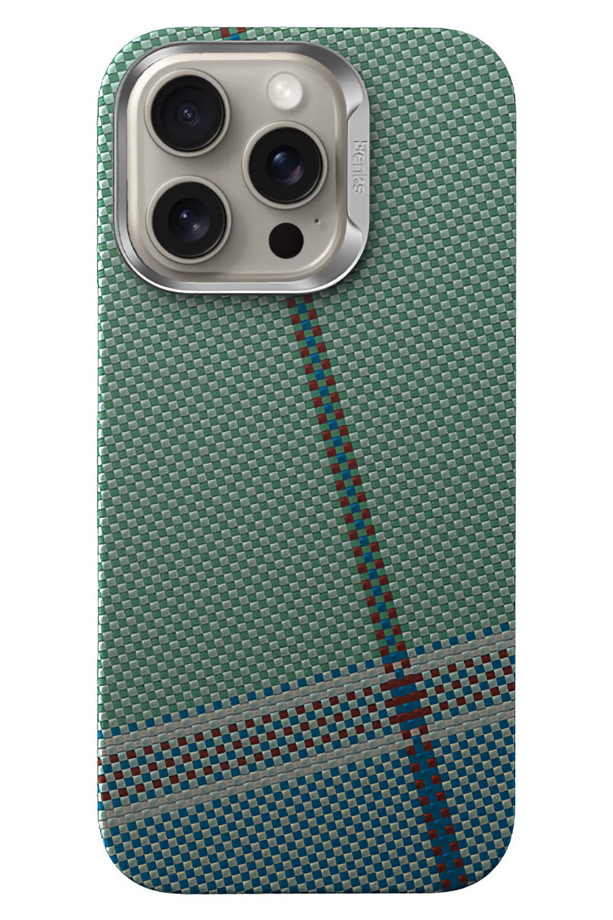 IPhone 15 Pro Kevlar K l f Benks Passion Green ArmorAir Magsafe IPhone 15 Pro Kevlar K l f Benks Passion Green ArmorAir Magsafe