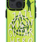 Youngkit Jazz iPhone 13 / 14 Yeşil Kılıf