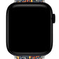 Apple Watch Uyumlu UV Baskılı Silikon Kordon Labyrinth