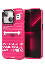 Youngkit Luggage Firefly iPhone 13 Kırmızı Kılıf Youngkit