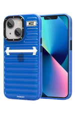Youngkit Luggage Firefly iPhone 13 Sierra Mavi Kılıf Youngkit