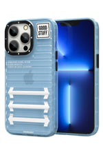 Youngkit Luggage Firefly iPhone 13 Pro Mavi Kılıf Youngkit