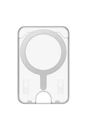 Magsafe Uyumlu Şeffaf Manyetik Kartlık Bikordon