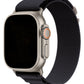 Apple Watch Uyumlu Alpine Loop Kordon Midnight