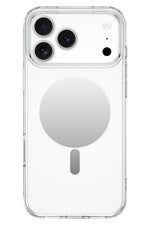 Mirror Pro iPhone 17 Pro Max Kılıf – Şeffaf | Magsafe Uyumlu wiwu