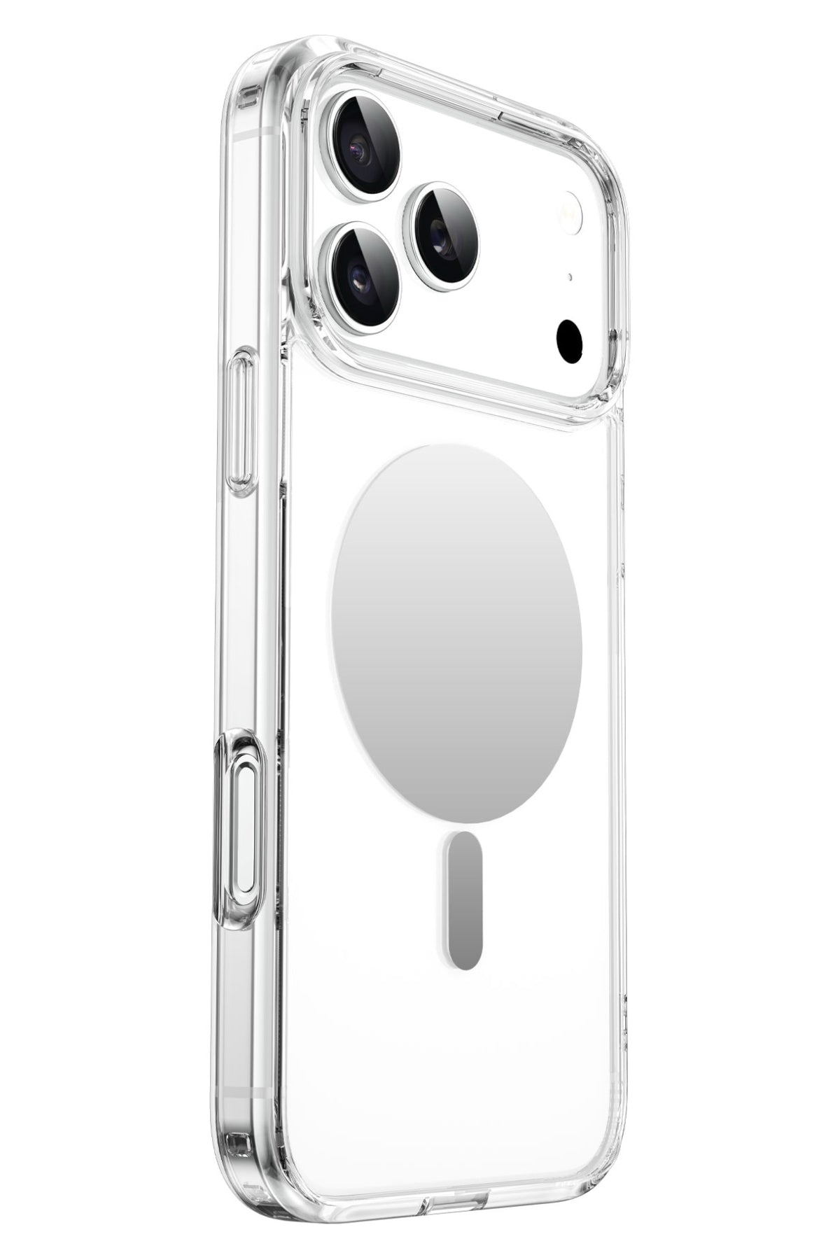 Mirror Pro iPhone 17 Pro Max Kılıf – Şeffaf | Magsafe Uyumlu wiwu
