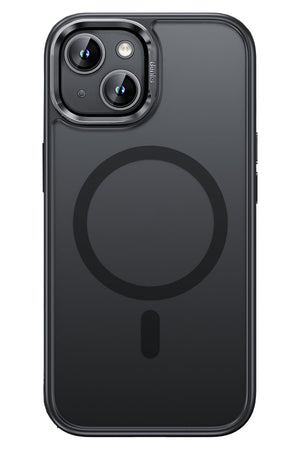 Benks Apple iPhone 15 Plus Magsafe Uyumlu Mist Kılıf Siyah