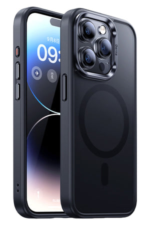 Benks Apple iPhone 15 Pro Max Magsafe Uyumlu Mist Kılıf Siyah