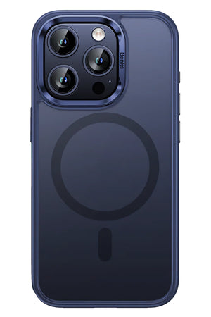 Benks Apple iPhone 15 Pro Max Magsafe Uyumlu Mist Kılıf Mavi