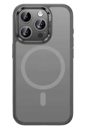 Benks Apple iPhone 15 Pro Max Magsafe Uyumlu Mist Kılıf Gri