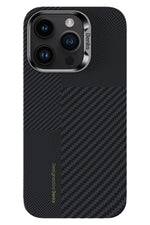 Benks Montage ArmorAir Karbon Fiber iPhone 15 Pro Max Magsafe Uyumlu Kevlar Kılıf Benks