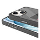 Apple iPhone 14 uyumlu Nfc Resim Yansıtmalı Kılıf Siyah