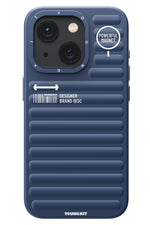 Youngkit Original iPhone 15 Uyumlu Mavi Kılıf Youngkit