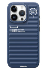 Youngkit Original iPhone 15 Pro Uyumlu Mavi Kılıf Youngkit