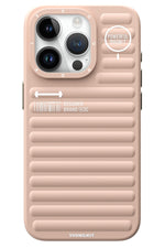 Youngkit Original iPhone 15 Pro Uyumlu Pembe Kılıf Youngkit