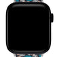 Apple Watch Uyumlu UV Baskılı Silikon Kordon Pathcy