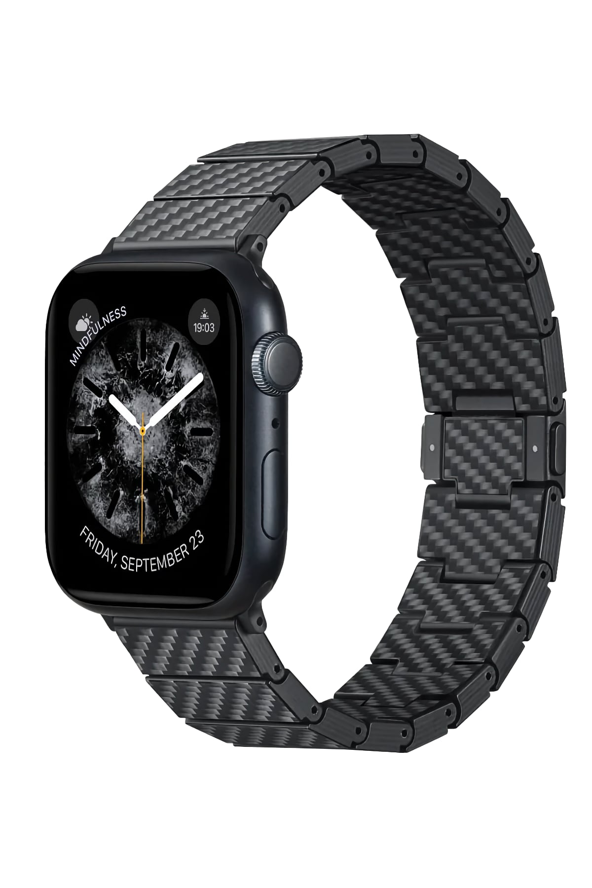 Pitaka Apple Watch / Ultra Karbon Fiber Kordon Modern  Pitaka