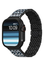 Pitaka Apple Watch / Ultra Karbon Fiber Kordon Mosaic Pitaka
