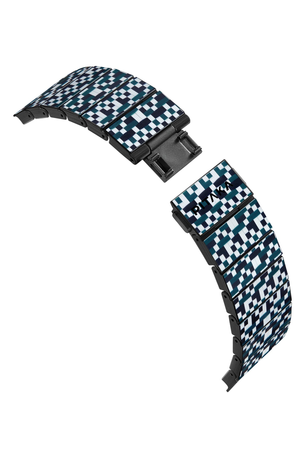 Pitaka Apple Watch / Ultra Karbon Fiber Kordon Mosaic  Pitaka