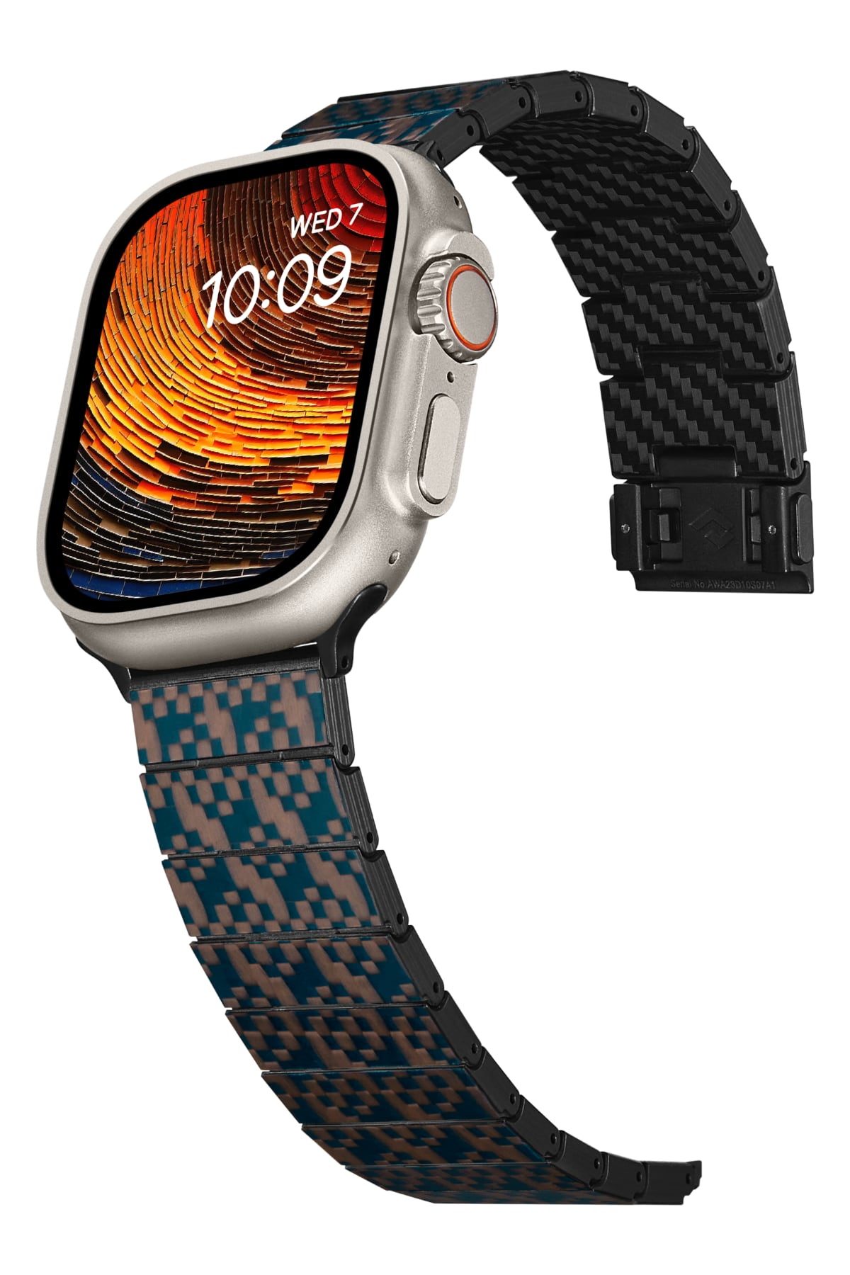 Pitaka Apple Watch / Ultra Karbon Fiber Kordon Stairs  Pitaka