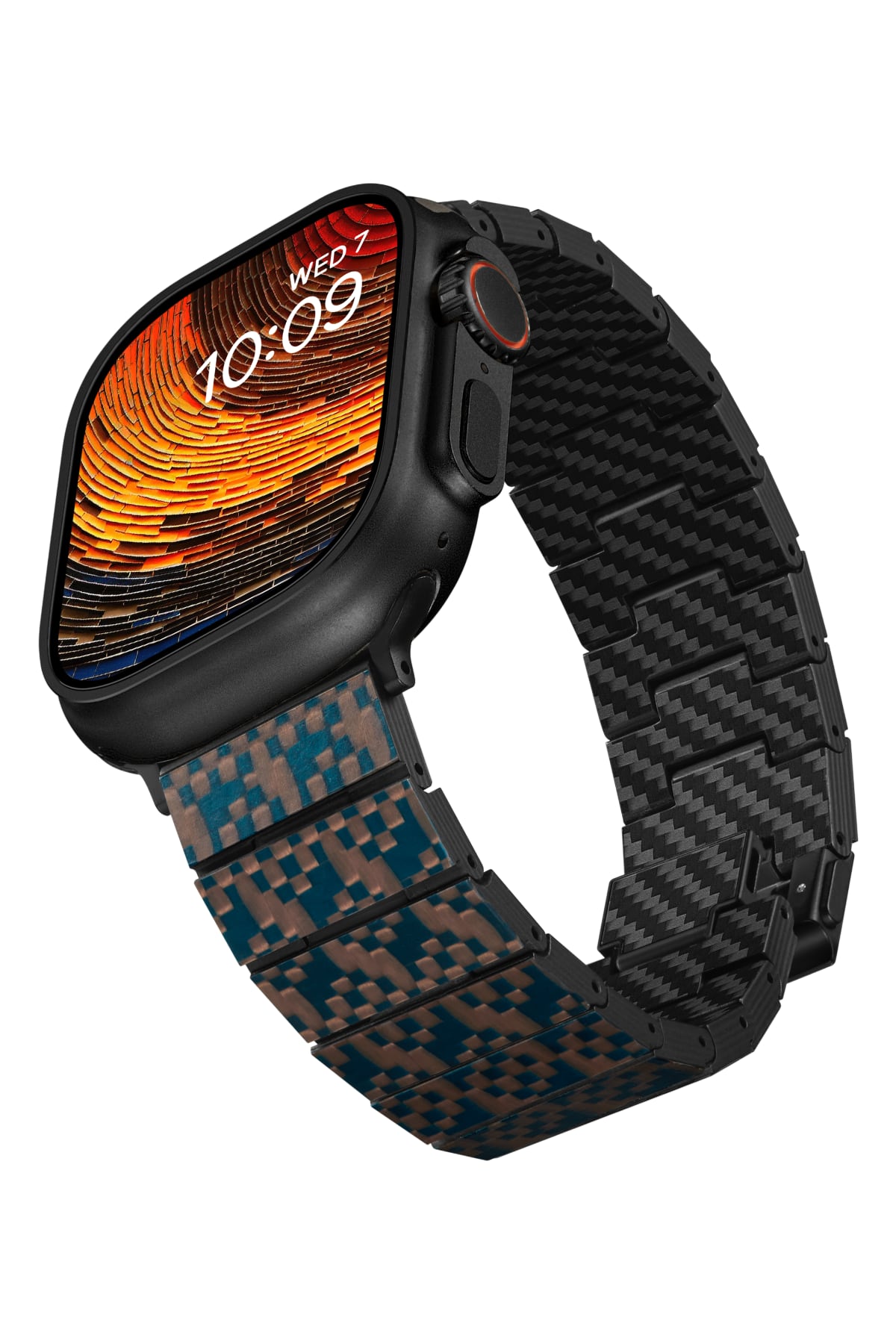 Pitaka Apple Watch / Ultra Karbon Fiber Kordon Stairs  Pitaka