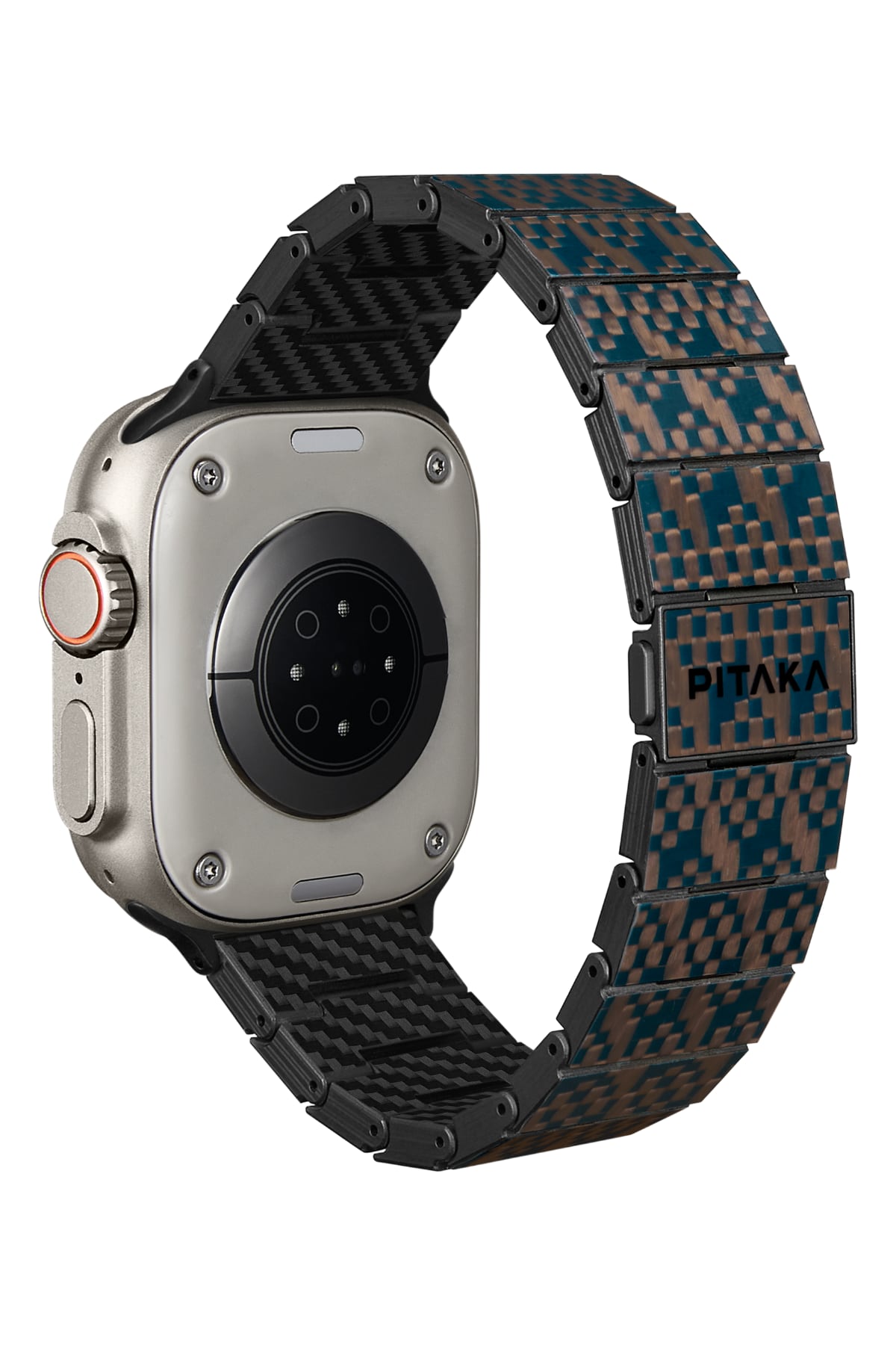 Pitaka Apple Watch / Ultra Karbon Fiber Kordon Stairs  Pitaka