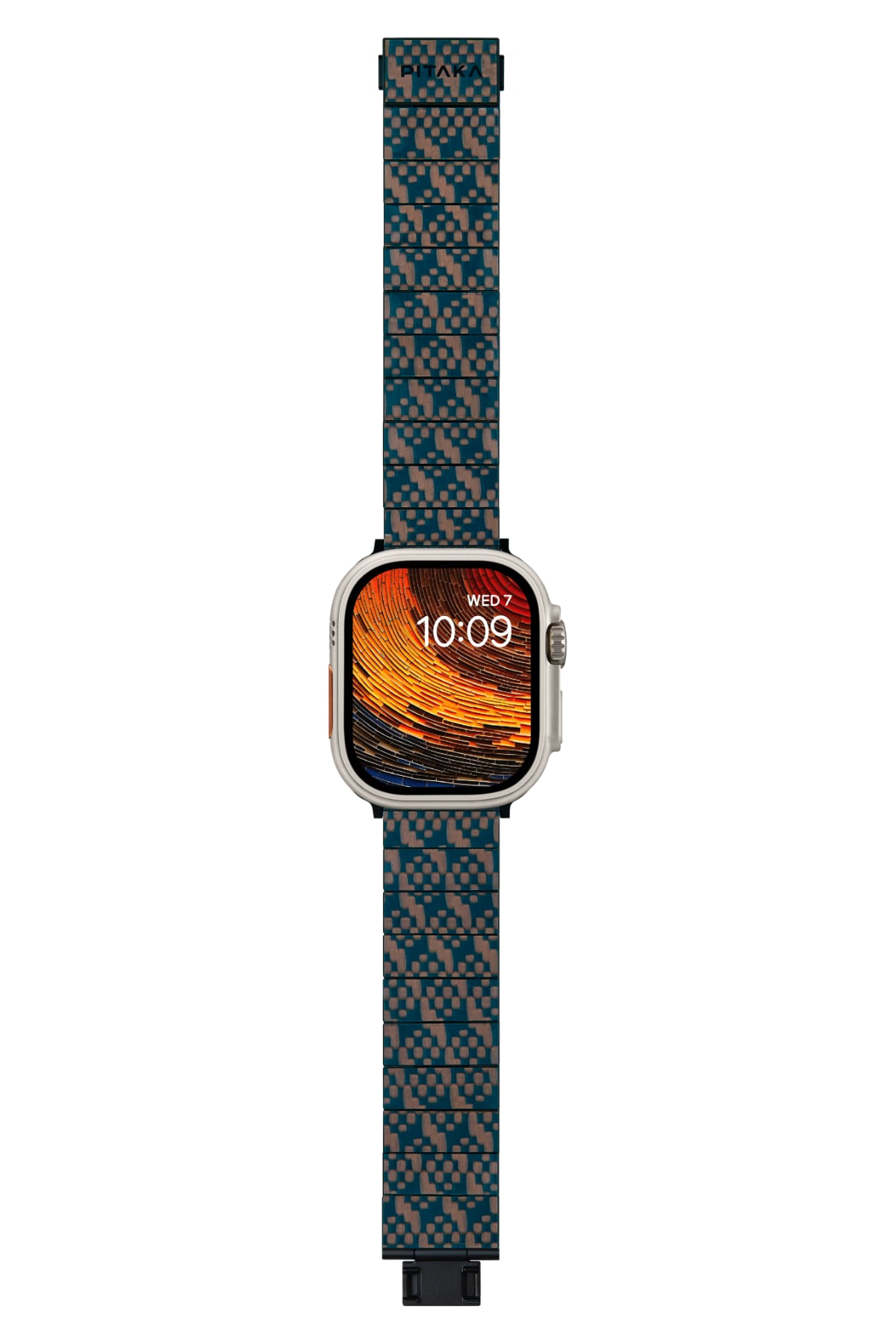 Pitaka Apple Watch / Ultra Karbon Fiber Kordon Stairs  Pitaka