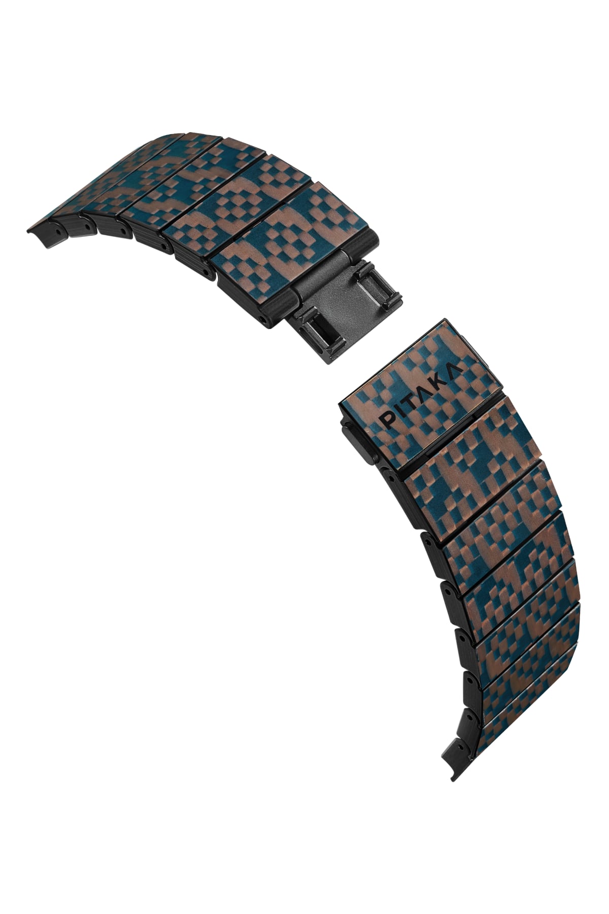 Pitaka Apple Watch / Ultra Karbon Fiber Kordon Stairs  Pitaka