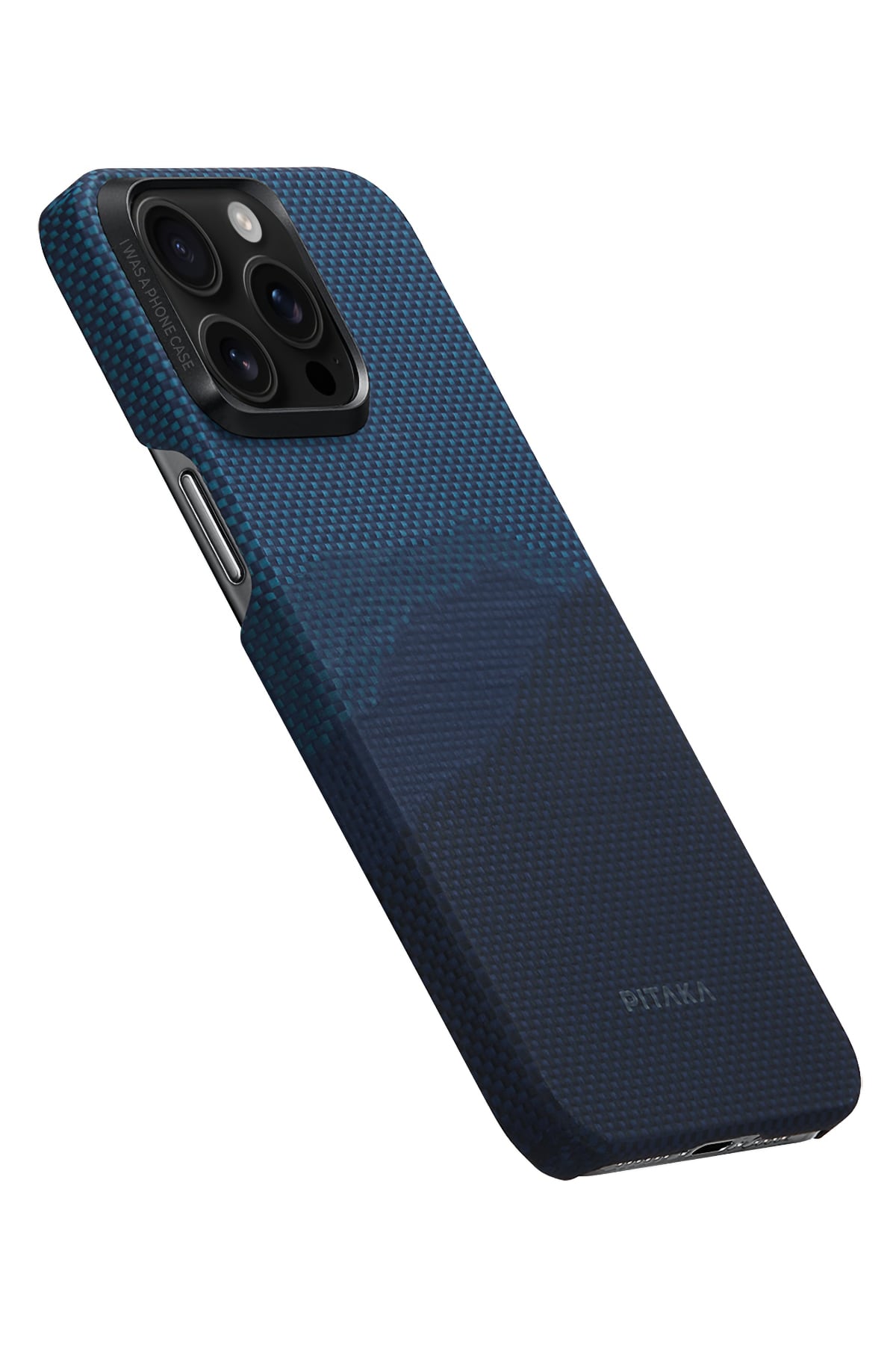 Pitaka Starpeak iPhone 15 Pro Max MagSafe Uyumlu Aramid Fiber Kılıf Over The Horizon  Pitaka
