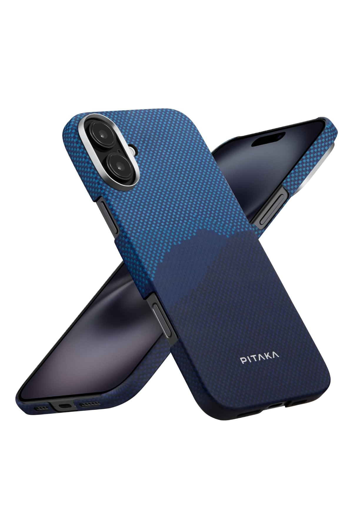 Pitaka Starpeak iPhone 16 Plus MagSafe Uyumlu Aramid Fiber Kılıf Over The Horizon  Pitaka