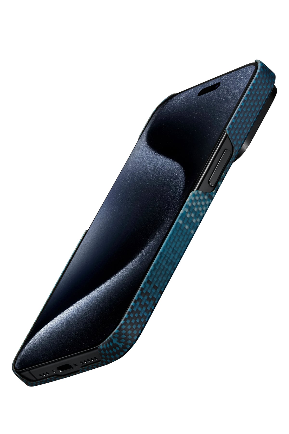 Pitaka Tactile Woven iPhone 15 Pro MagSafe Uyumlu Kılıf Moonrise  Pitaka