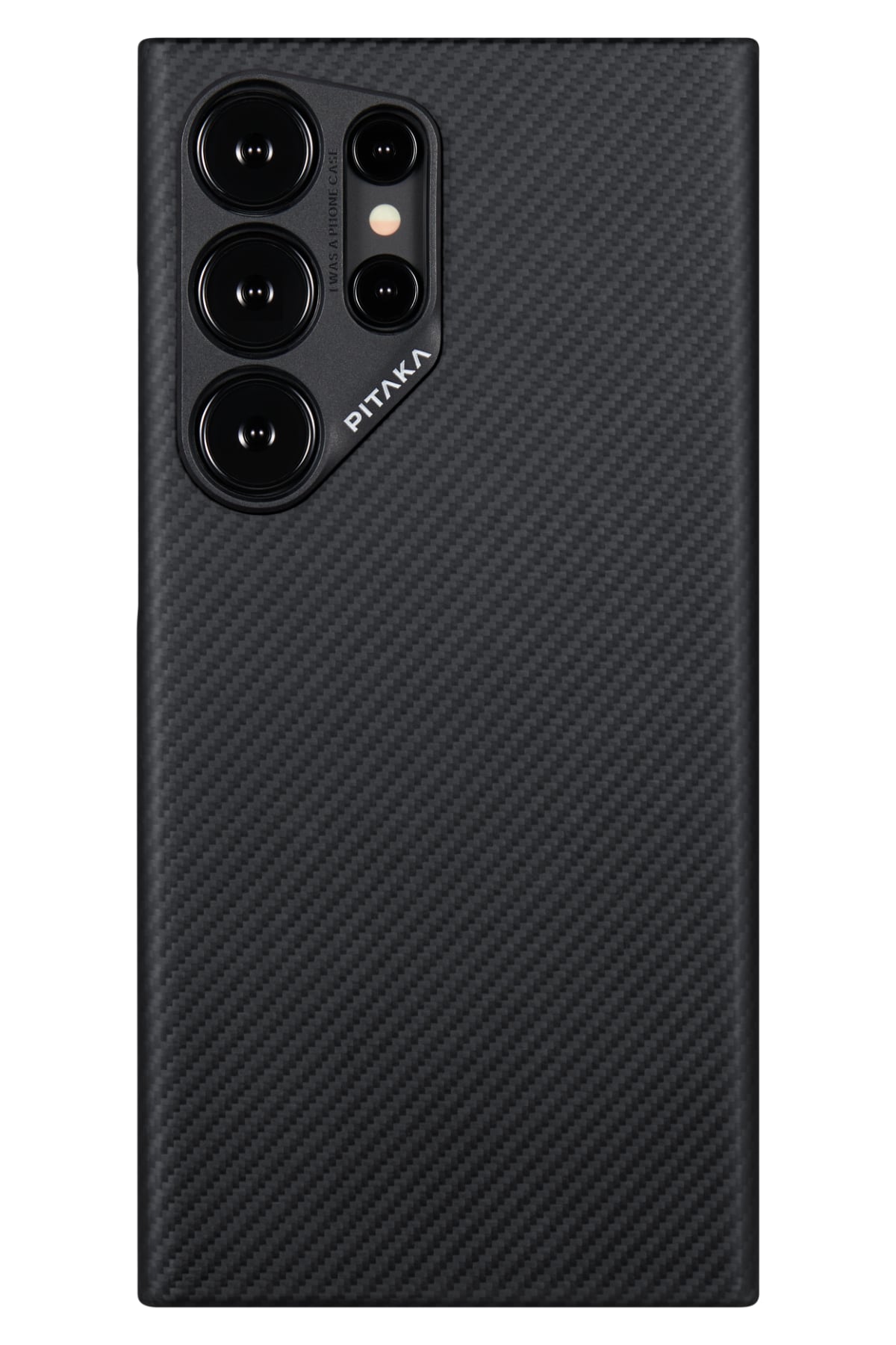 Pitaka Twill Galaxy S24 Ultra Kılıf Magsafe Uyumlu 600D Aramid Fiber  Pitaka