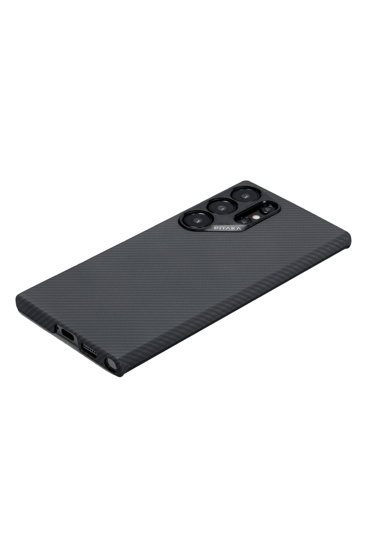 Pitaka Twill Galaxy S24 Ultra Kılıf Magsafe Uyumlu 600D Aramid Fiber  Pitaka