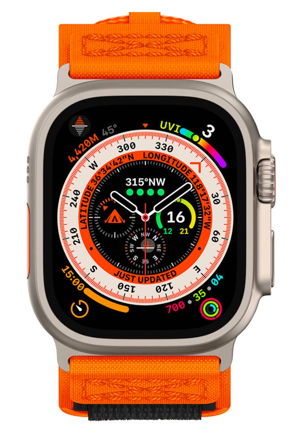 Apple Watch Uyumlu Tactical Loop Kordon Prince  bikordon