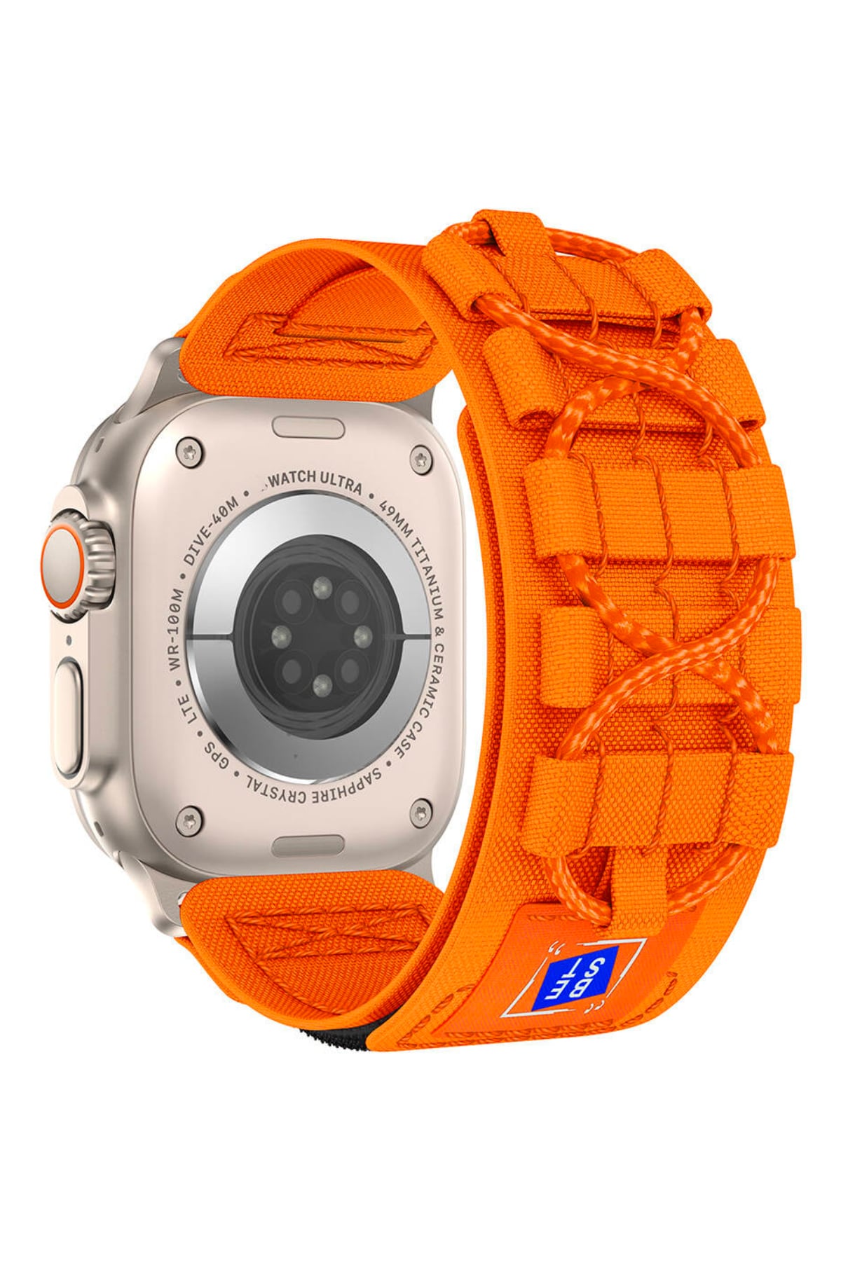 Apple Watch Uyumlu Tactical Loop Kordon Prince  bikordon