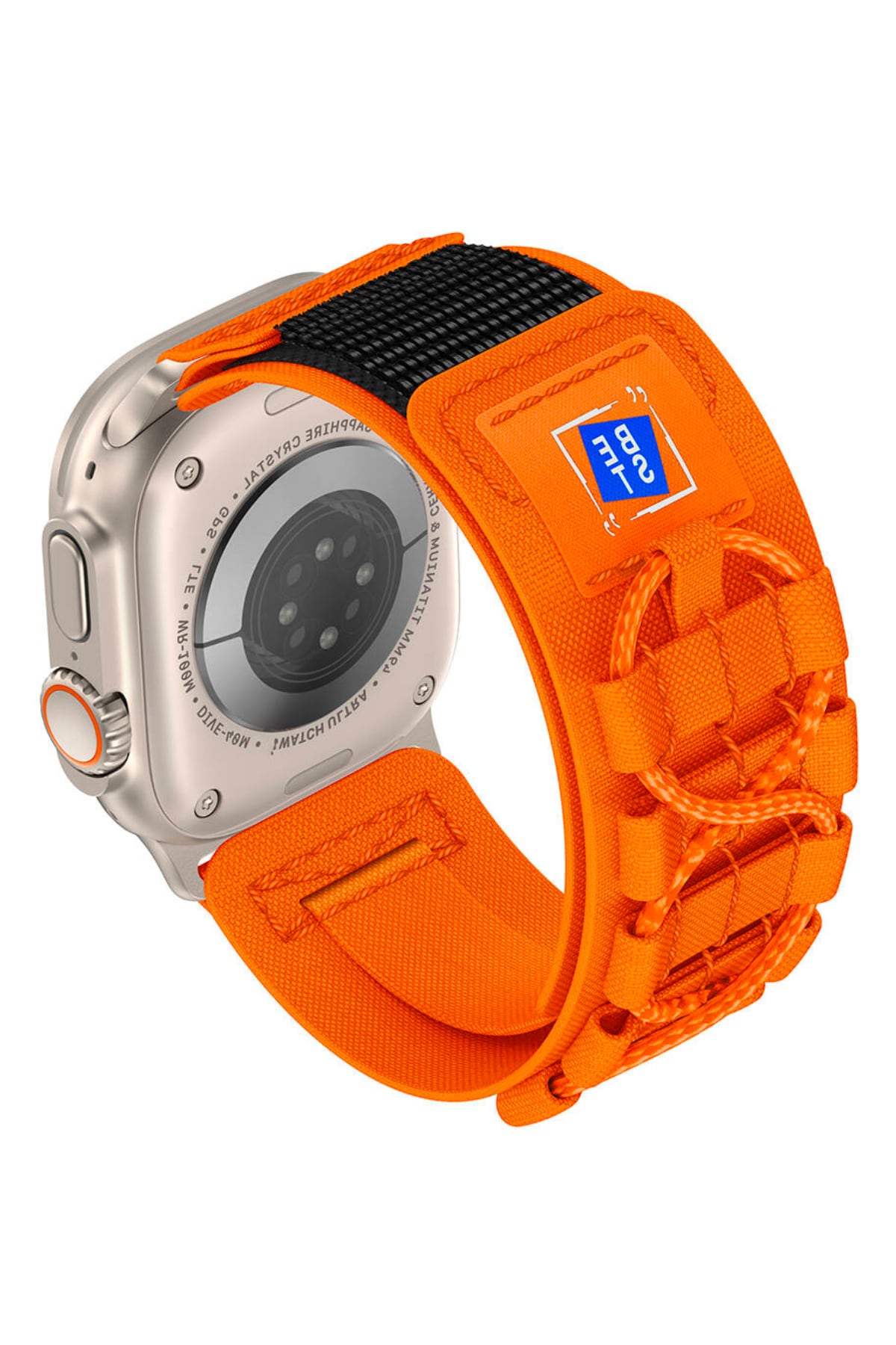 Apple Watch Uyumlu Tactical Loop Kordon Prince  bikordon