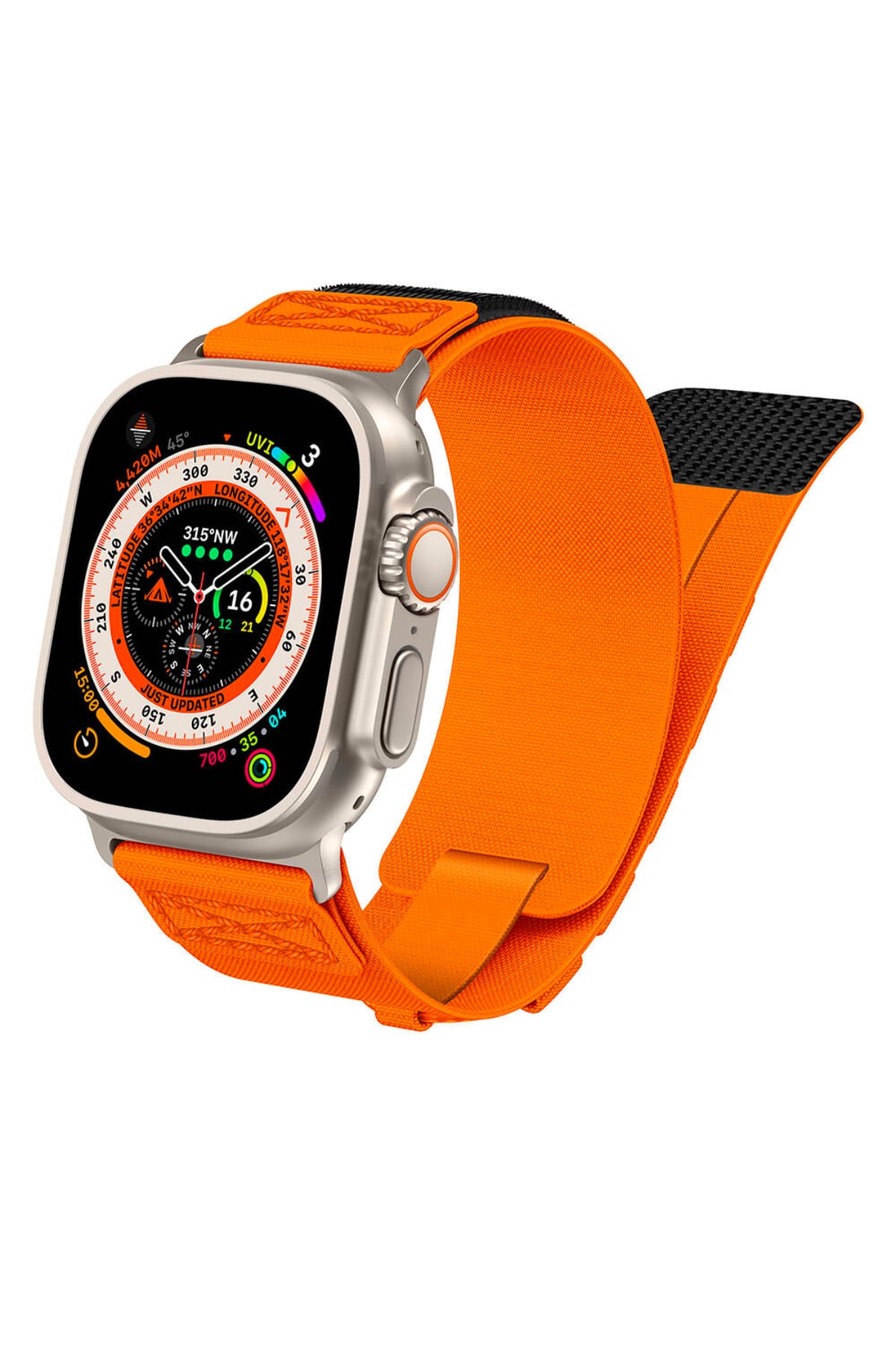 Apple Watch Uyumlu Tactical Loop Kordon Prince  bikordon